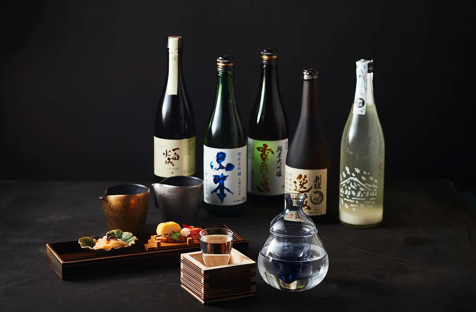 海を望む、地酒と共に贅沢な夜を